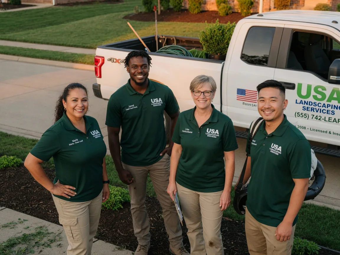 Lawn Care company in Manter, KS