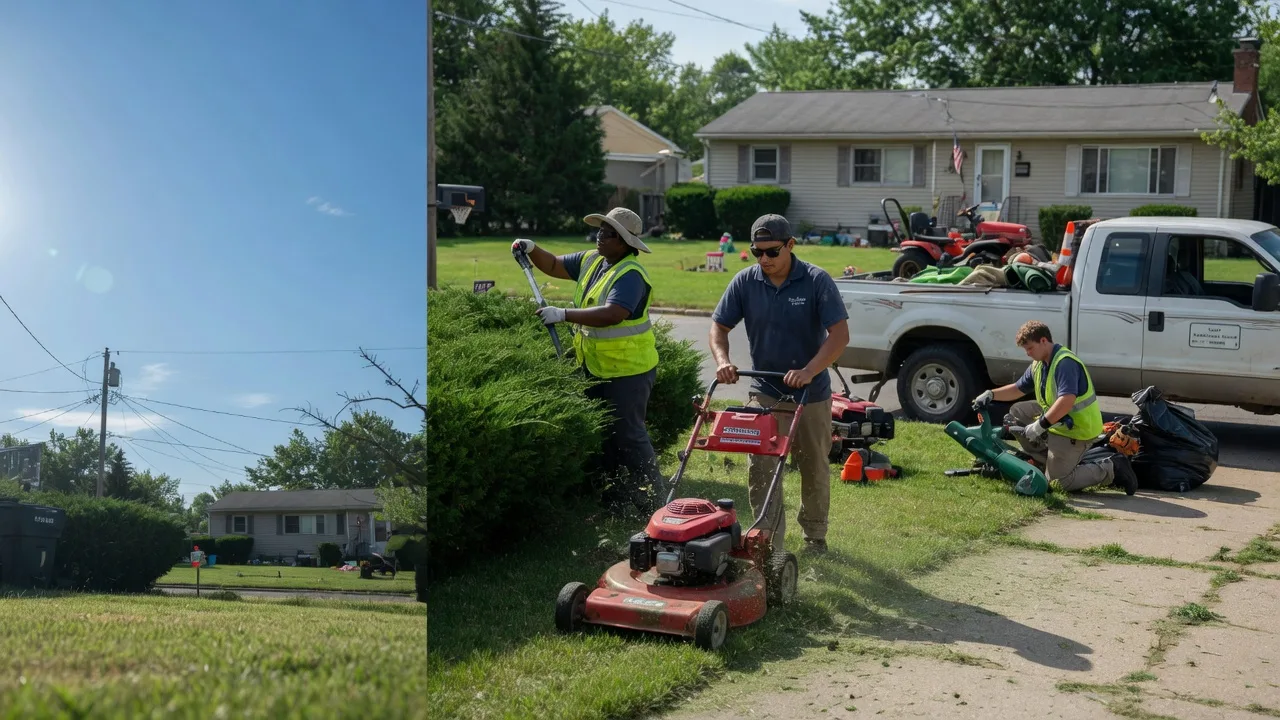Lawn Care in Manter, KS near me